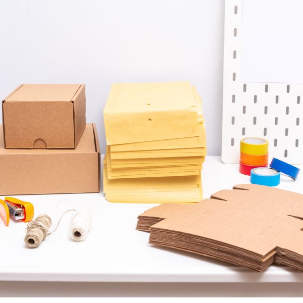 Acessórios de Papelão