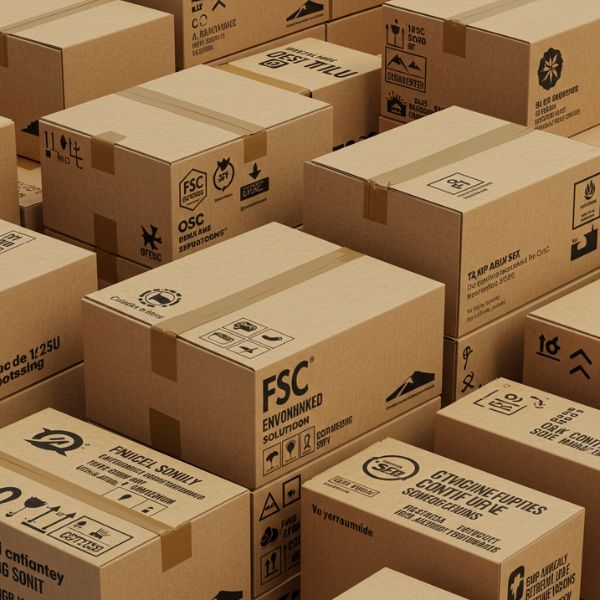 Certificações Sustentáveis para Embalagens de Papelão Ondulado