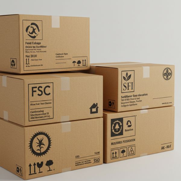 Certificações Sustentáveis para Embalagens de Papelão Ondulado