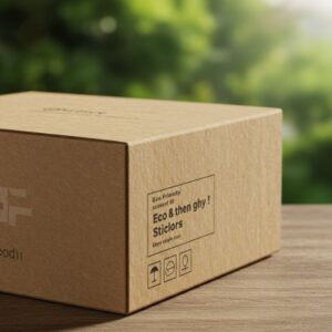 Embalagens de Papelão Ondulado Eco-Friendly