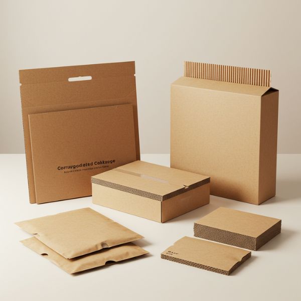 Embalagens de Papelão Ondulado Eco-Friendly