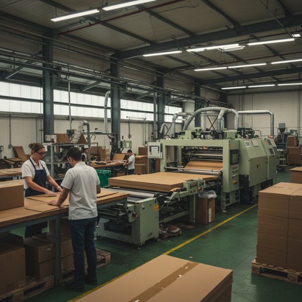 Indústria de Embalagens Sustentáveis