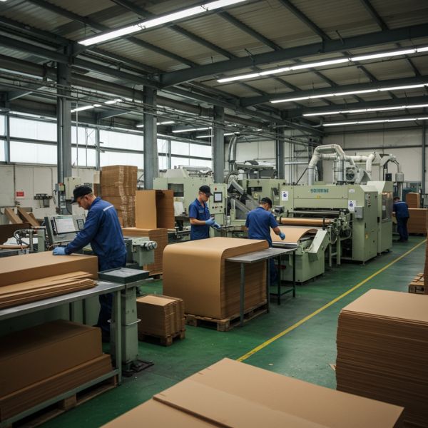 Indústria de Embalagens Sustentáveis