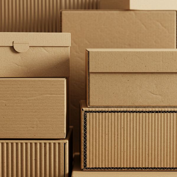 Maletas de Papelão Ondulado Comuns vs. Personalizadas: