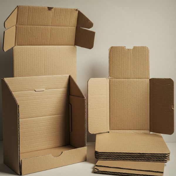 Caixas de Papelão Dobráveis