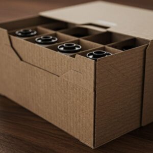 Caixas de Papelão Dobráveis