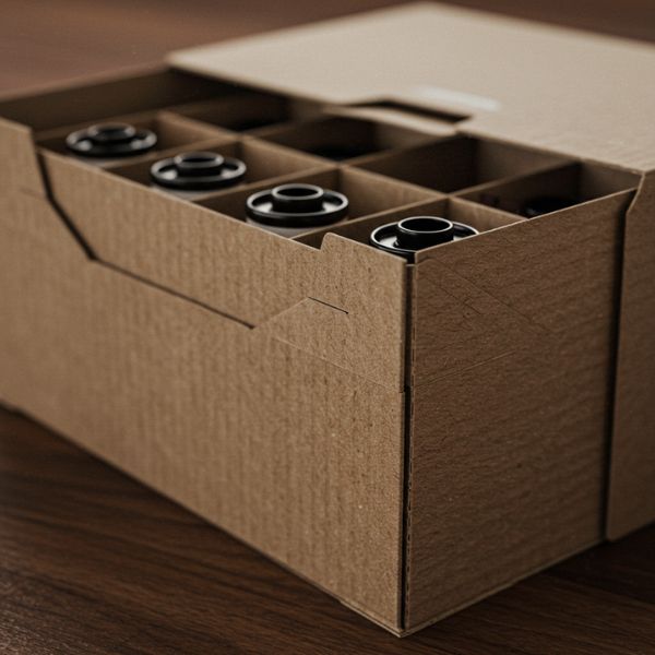 Caixas de Papelão Dobráveis