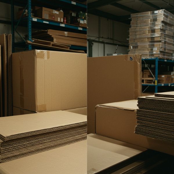 Diferenças entre Embalagens Industriais e Comerciais