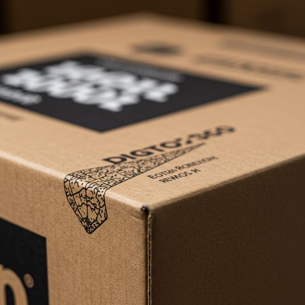 Impressão Digital em Embalagens de Papelão Ondulado