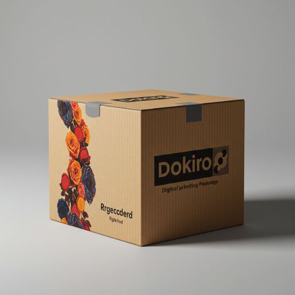 Impressão Digital em Embalagens de Papelão Ondulado