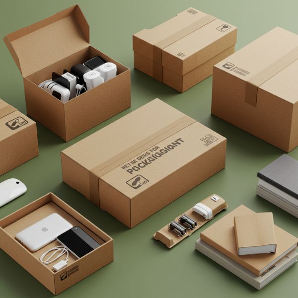 Reduzir a Pegada de Carbono Usando Embalagem de Papelão