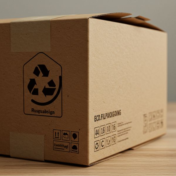 Reduzir a Pegada de Carbono Usando Embalagem de Papelão