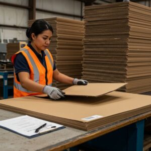 Controle de Qualidade do Papelão Ondulado