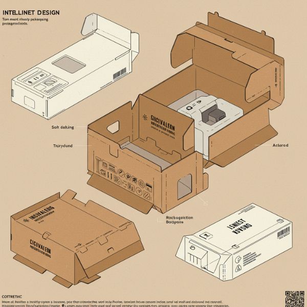 Design Inteligente de Embalagens de Papelão